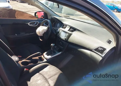 2018 Nissan Sentra Sv из США, поврежденный, VIN 3N1AB7AP2JL627521